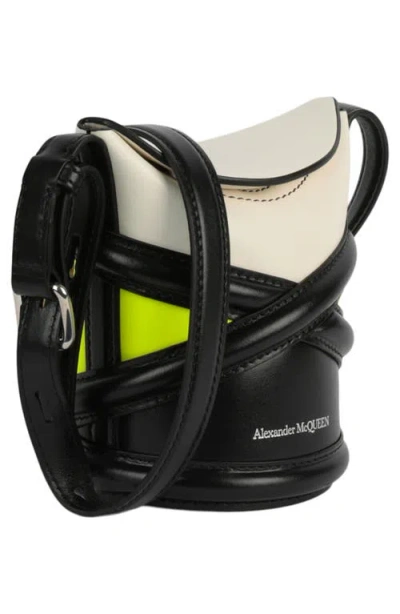 Mcq By Alexander Mcqueen Mcq The Curve Mini Bucket Bag