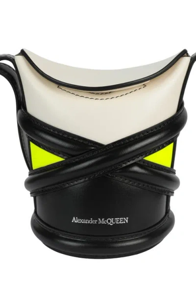 Mcq By Alexander Mcqueen Mcq The Curve Mini Bucket Bag