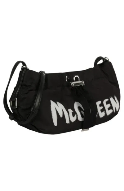 Mcq By Alexander Mcqueen Mcq The Bundle Graffiti Small Shoulder Bag