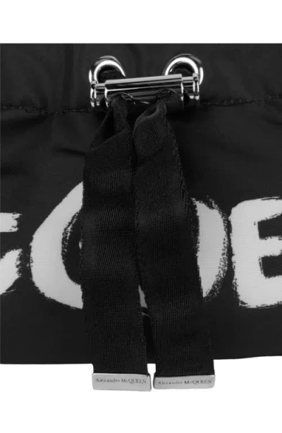 Mcq By Alexander Mcqueen Mcq The Bundle Graffiti Small Shoulder Bag