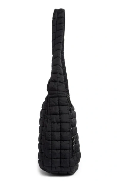Urban Expressions Handbags Oversize Square Quilt Nylon Hobo Bag