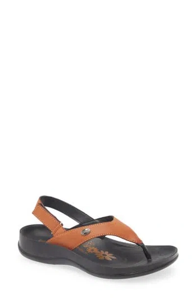 Aerosoft Tuck Slingback Sandal