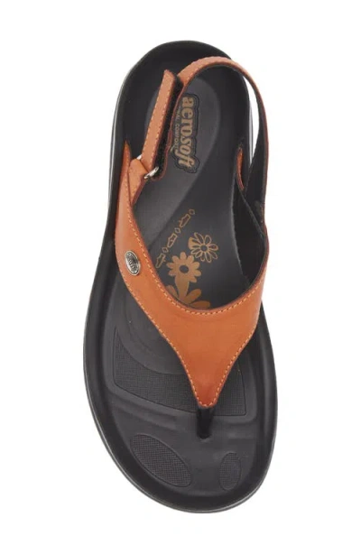 Aerosoft Tuck Slingback Sandal