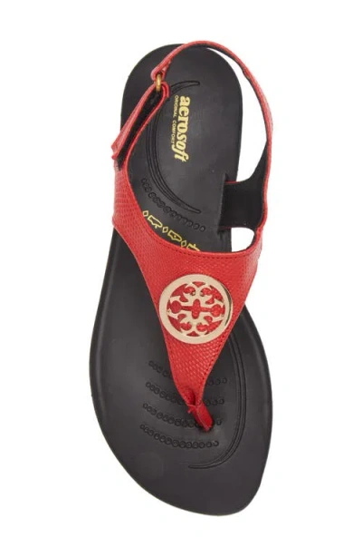 Aerosoft Glow Slingback Sandal