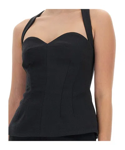 Philosophy Di Lorenzo Serafini Sleeveless Flared Hem Top