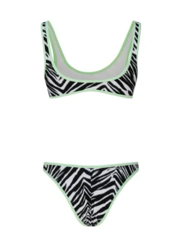 Reina Olga Zebra Bikini Set
