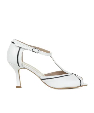 Hope Leather High Heel Sandals