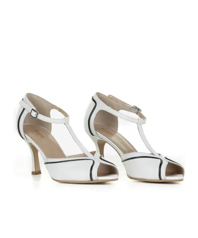 Hope Leather High Heel Sandals