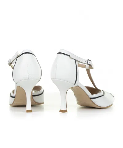 Hope Leather High Heel Sandals