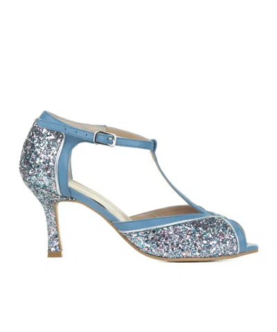 Hope Nappa Leather High Heel Sandals