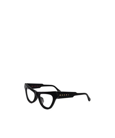 Marni Black Retrosuperfuture Edition Jeju Island Glasses