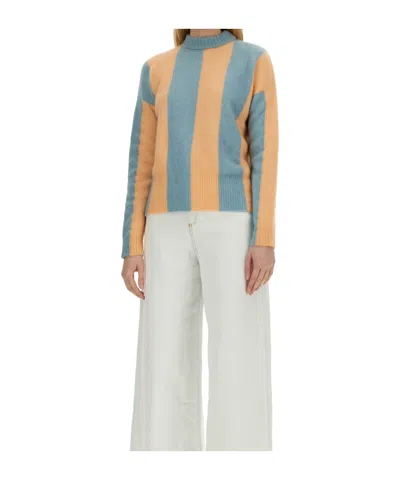 Alysi Stripe Detailed Knitted Sweater