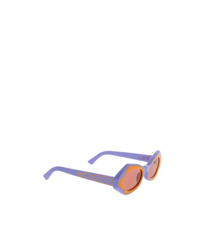 Marni Geometric Frame Sunglasses