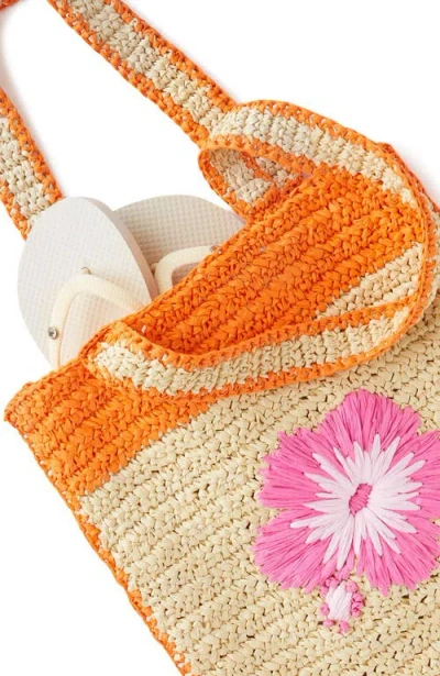 Cotton On Sierra Woven Tote Bag