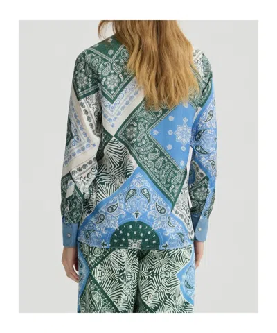 Liu •jo Liu Jo Printed Satin Shirt
