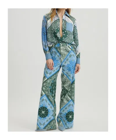 Liu •jo Liu Jo Printed Satin Shirt
