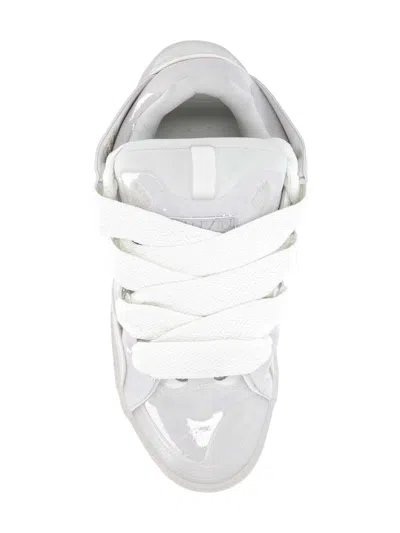 Lanvin Curb White Sneakers