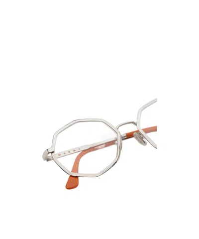 Marni Pulpit Rock Optical Argento
