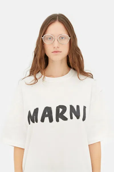 Marni Pulpit Rock Optical Argento