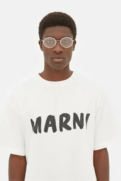 Marni Pulpit Rock Optical Argento