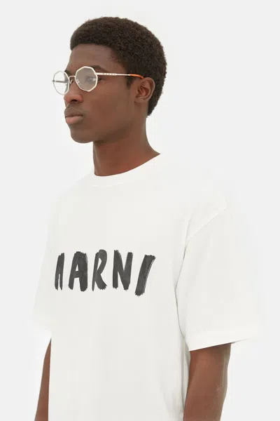 Marni Pulpit Rock Optical Argento