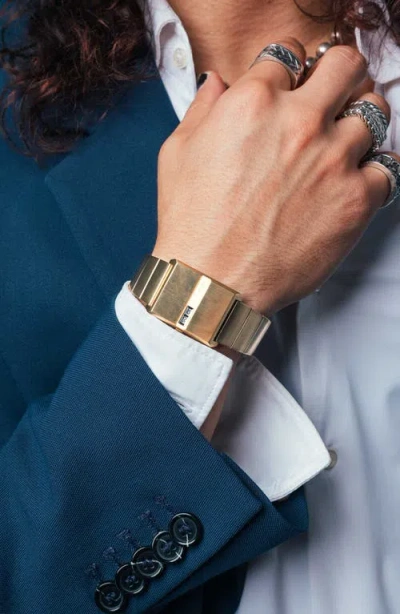 Breda Pulse Bracelet Watch, 26mm