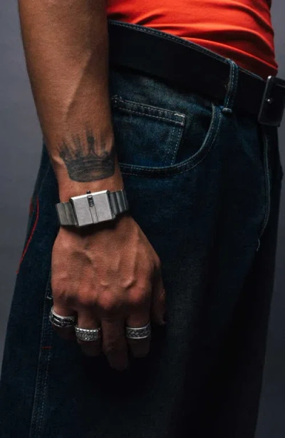 Breda Pulse Bracelet Watch, 26mm