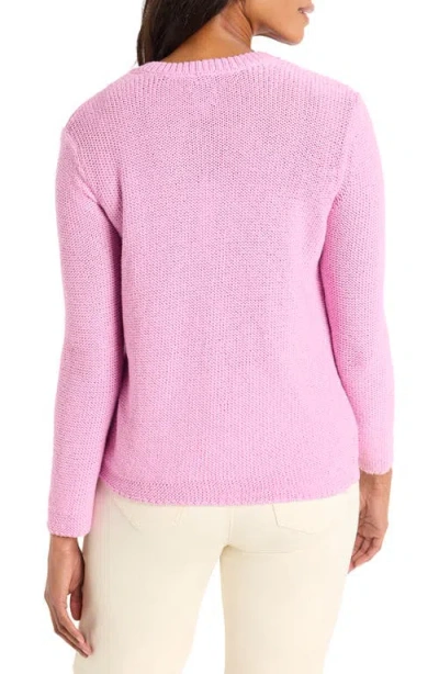 Nic + Zoe Nic+zoe Crimpy V-neck Sweater
