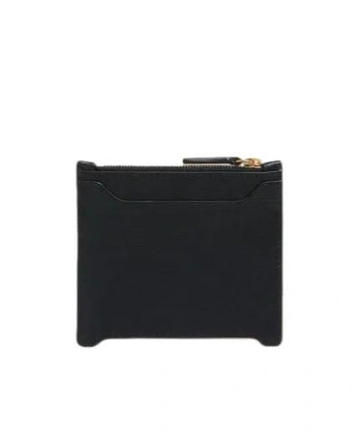 Marni Black Leather Trunkaroo Card Case