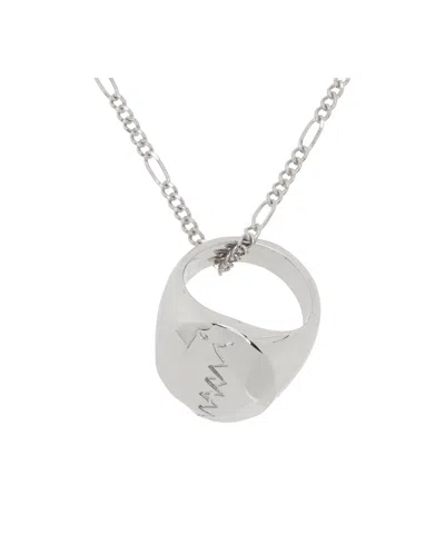 Marni Ring Pendant Necklace