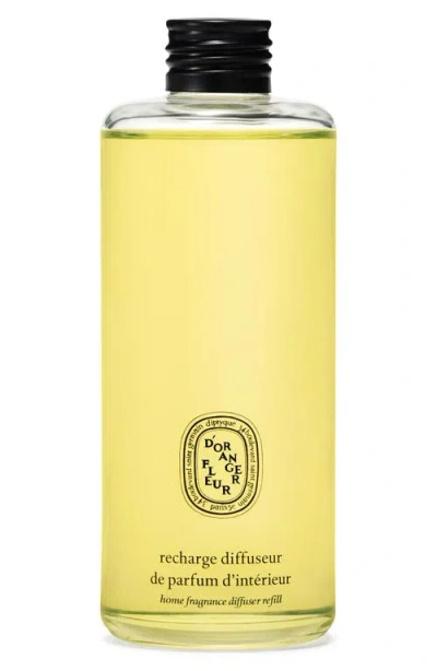 Diptyque Fleur D'oranger Diffuser Refill, 6.8 Oz. In Yellow