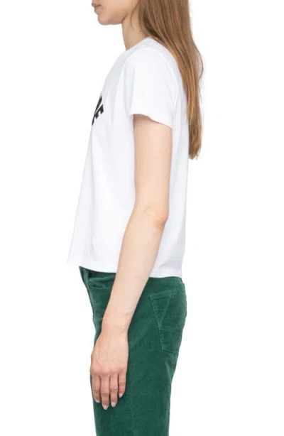 Zadig & Voltaire Alys Voltaire Paris Cotton Graphic T-shirt