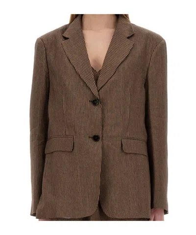 Alysi "micro Stripes" Blazer