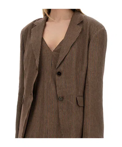 Alysi "micro Stripes" Blazer
