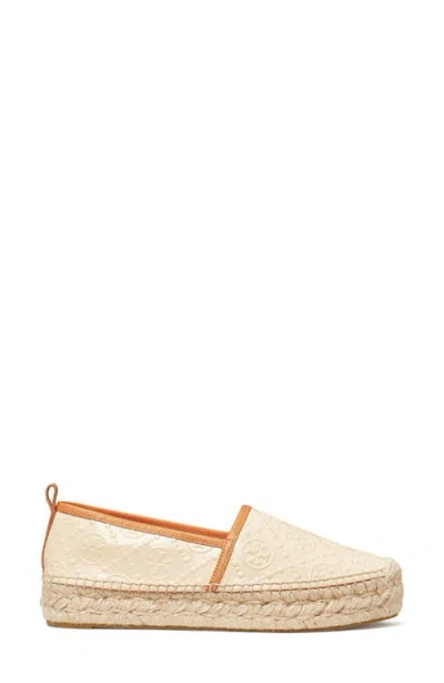 Tory Burch T Monogram Platform Espadrille