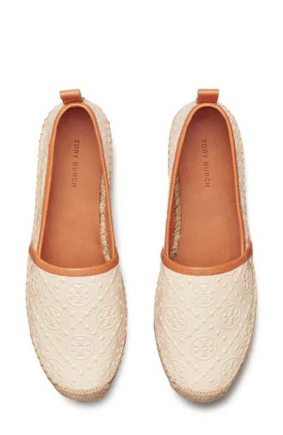 Tory Burch T Monogram Platform Espadrille