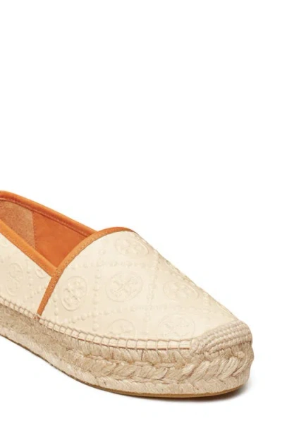 Tory Burch T Monogram Platform Espadrille