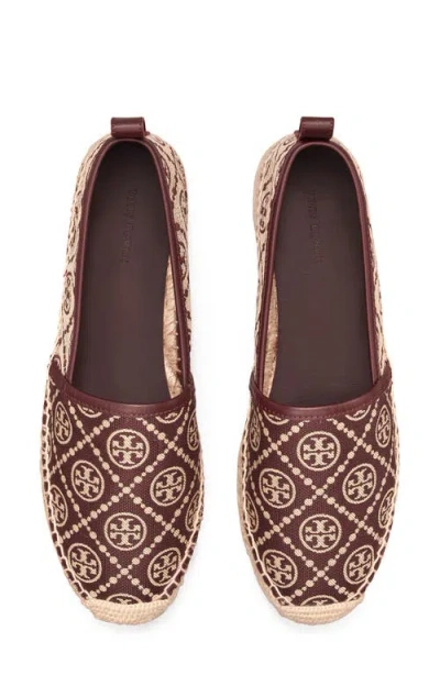 Tory Burch T Monogram Platform Espadrille