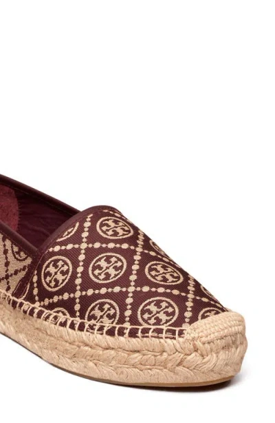 Tory Burch T Monogram Platform Espadrille