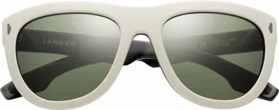 Ivi Vision Jagger - Dpm Green Grey Lens In Polished Ivory