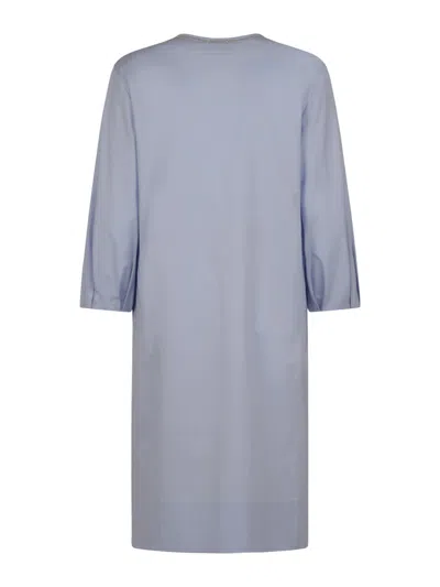 Peserico Crop-sleeve Tunic Dress