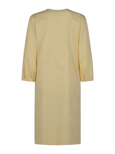 Peserico Crop-sleeve Tunic Dress