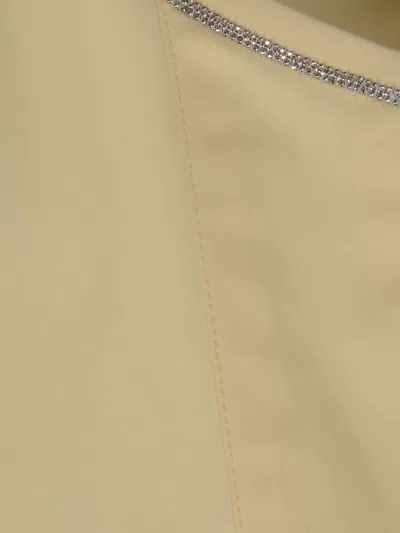 Peserico Crop-sleeve Tunic Dress