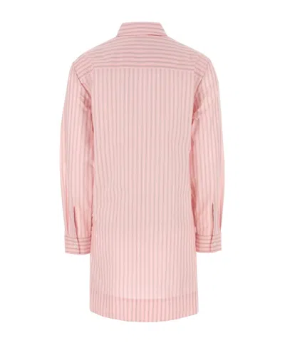 Philosophy Di Lorenzo Serafini Striped Dress In Pink