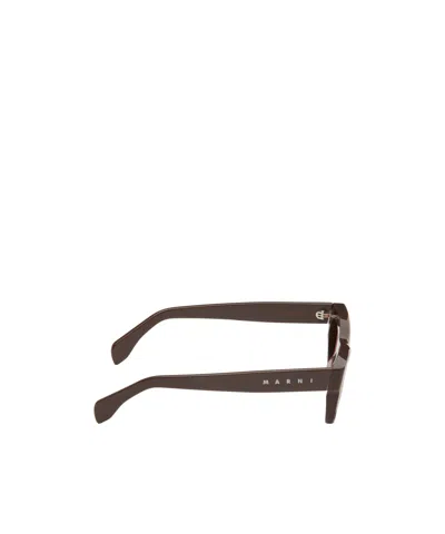 Marni Brown Angdoa Sunglasses