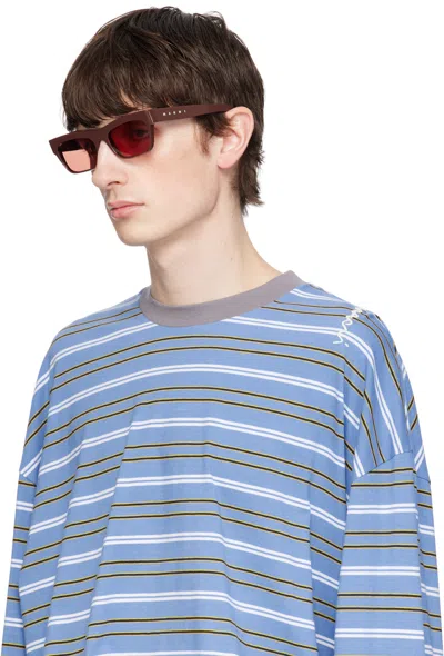 Marni Brown Angdoa Sunglasses