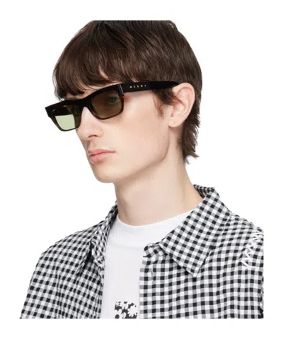 Marni Brown Angdoa Sunglasses