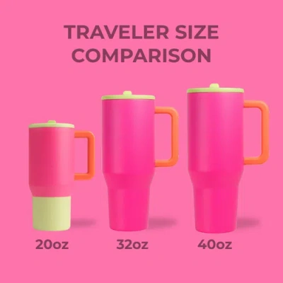 Hydrojug Traveler In Pink