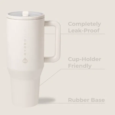 Hydrojug Traveler In White