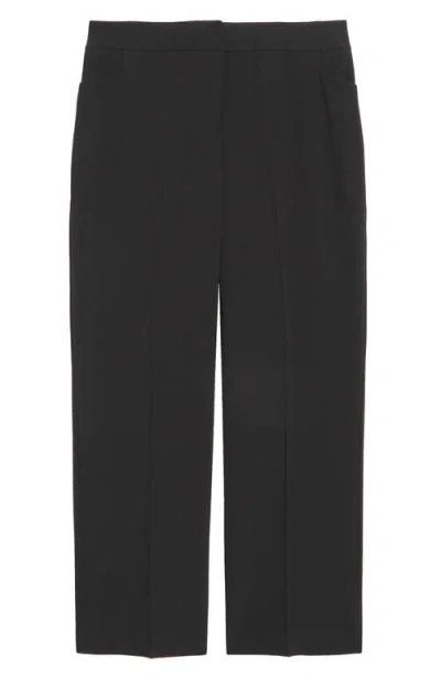 Kasper Elastic Back Pants In Black